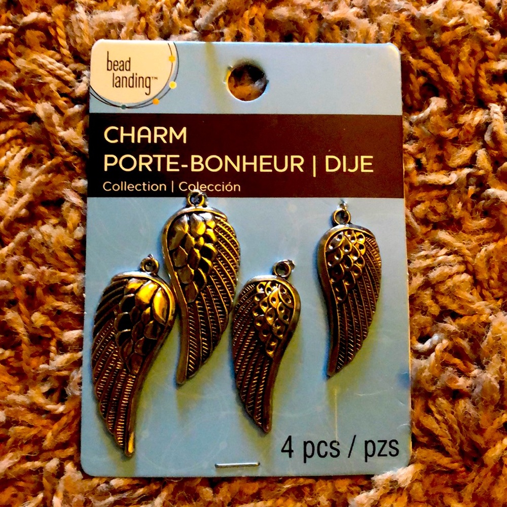 COPY - Angel wing charms